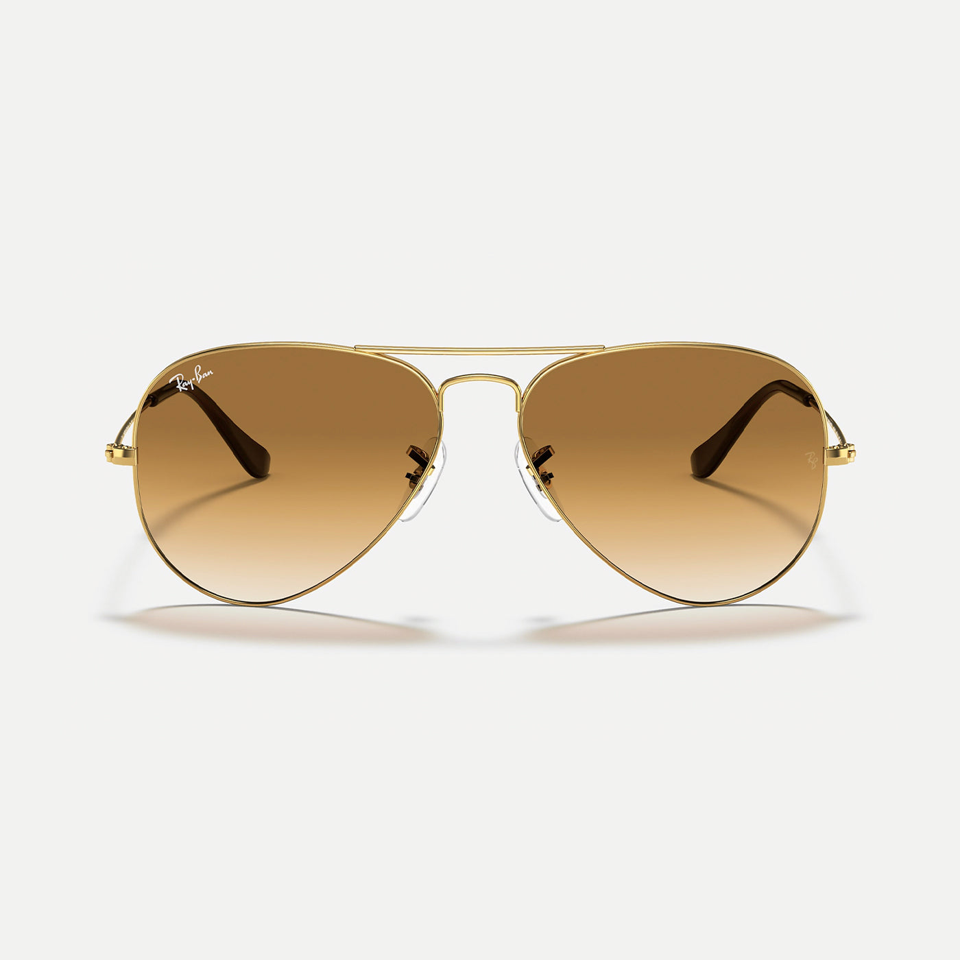 Ray-Ban - Aviator RB3025 - Gold Frame / Light Brown Gradient Lens - 58