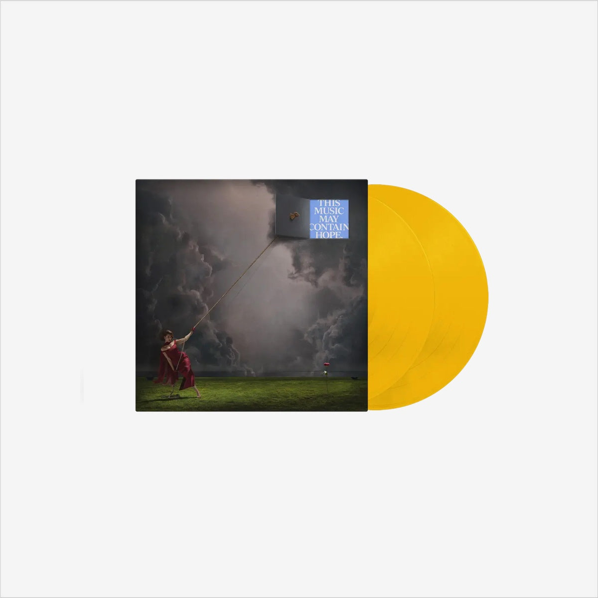 Raye - This Music May Contain Hope. LP [Yellow Vinyl]