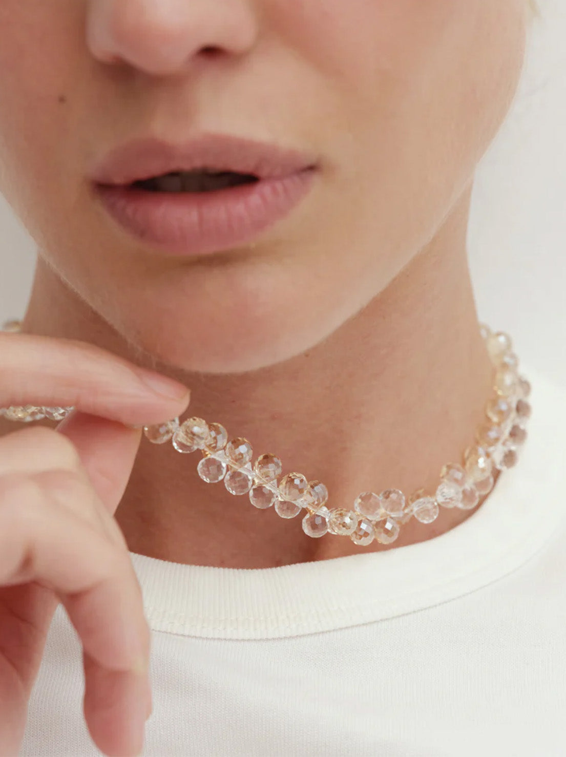 Reliquia - Saphira Necklace - Clear