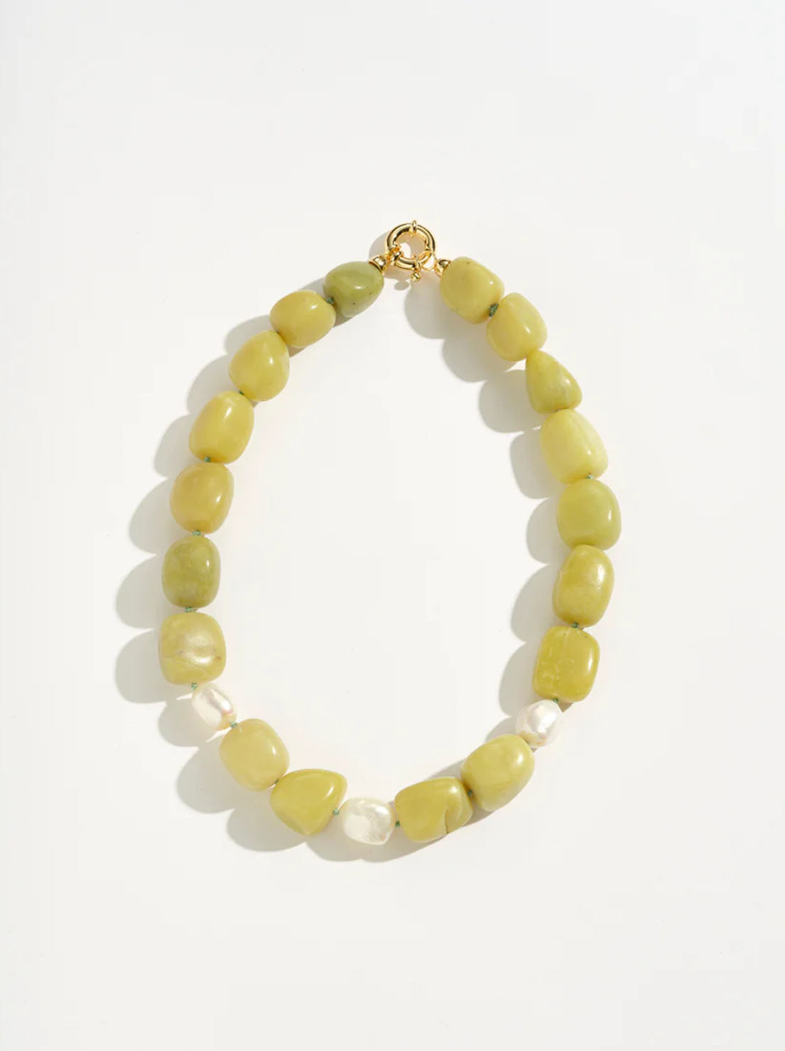 Reliquia - Solaya Necklace - Lime