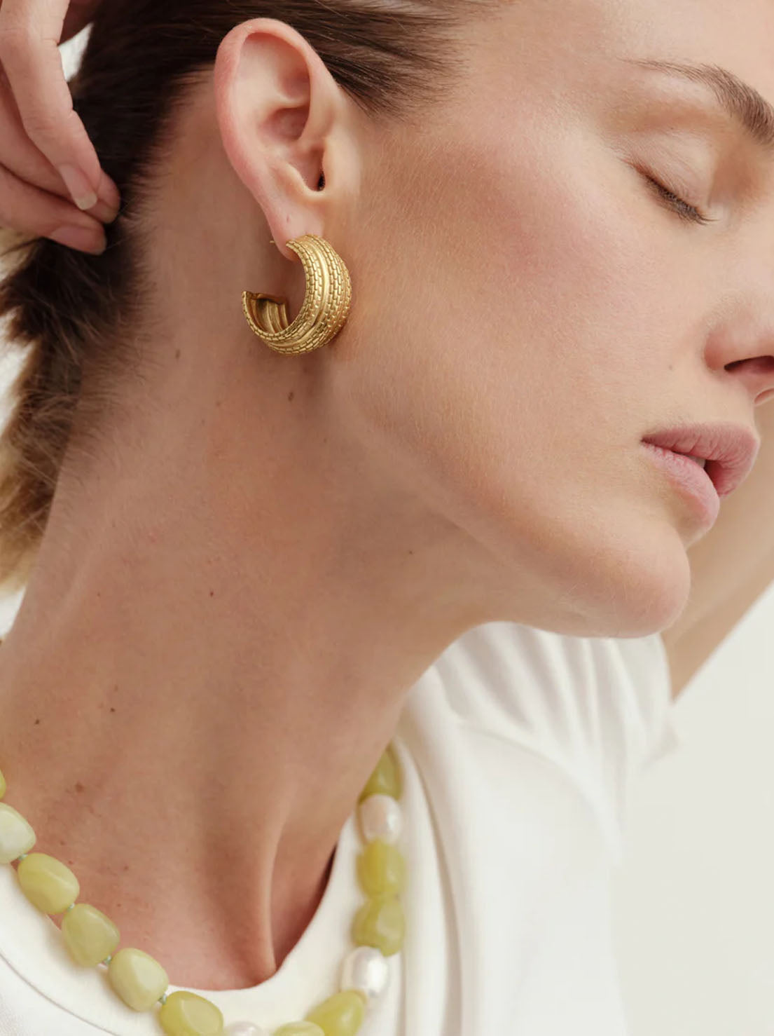 Reliquia - Solaya Necklace - Lime