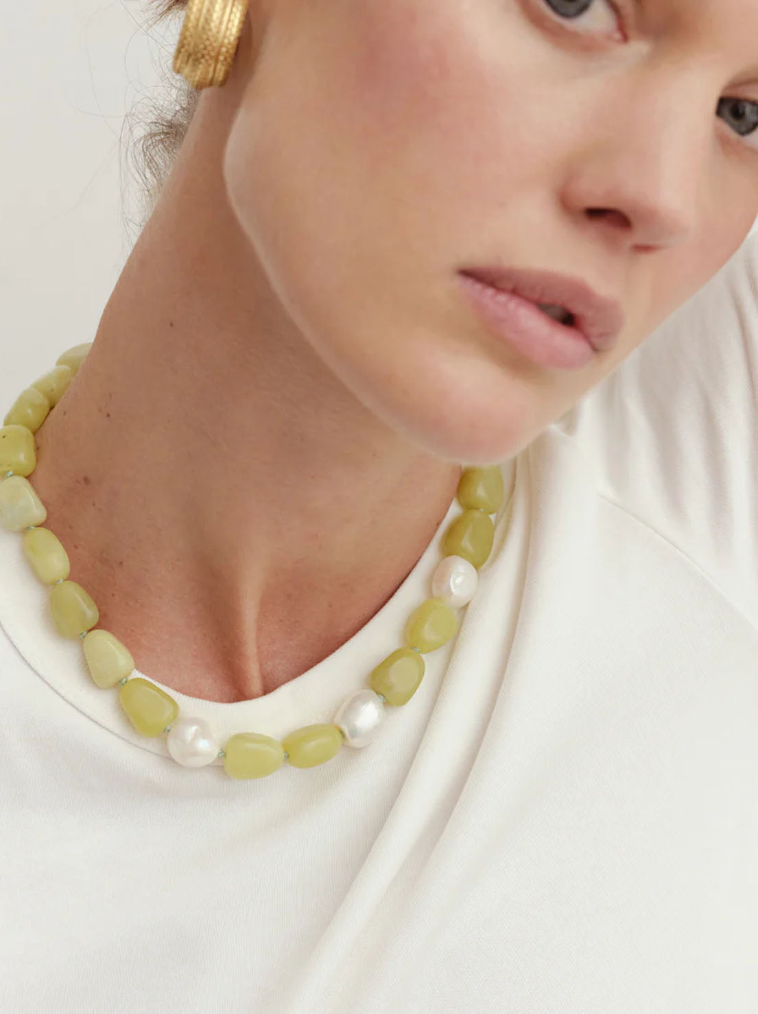 Reliquia - Solaya Necklace - Lime