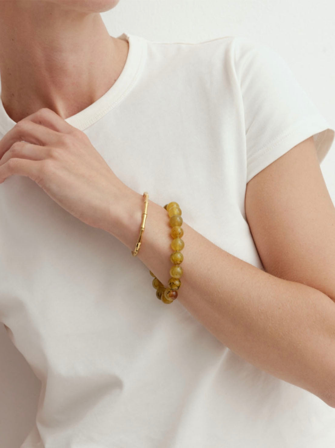 Reliquia - Tuscany Bracelet - Chartreuse