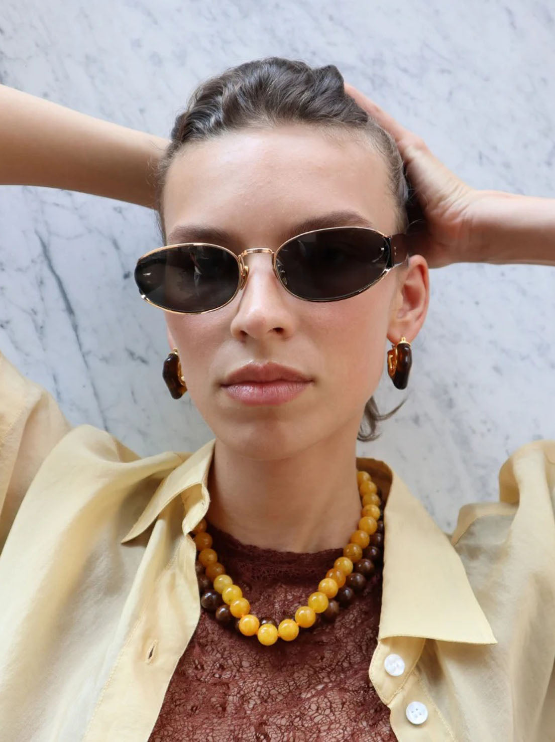 Reliquia - Tuscany Necklace - Coffee