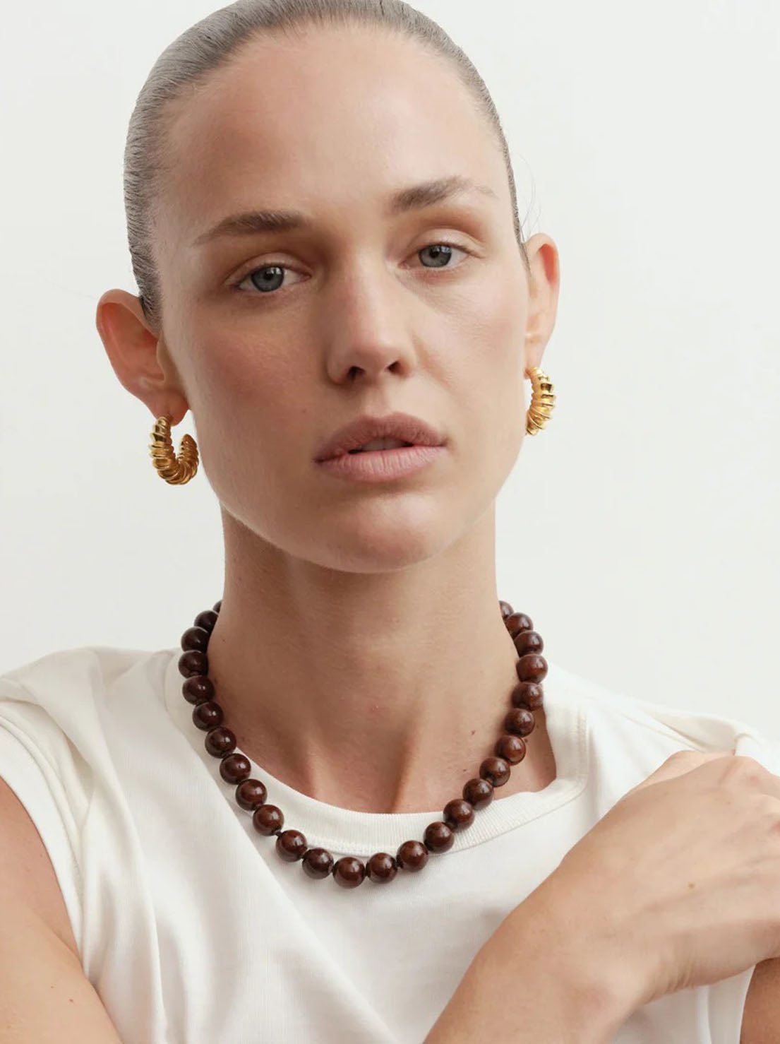 Reliquia - Tuscany Necklace - Coffee