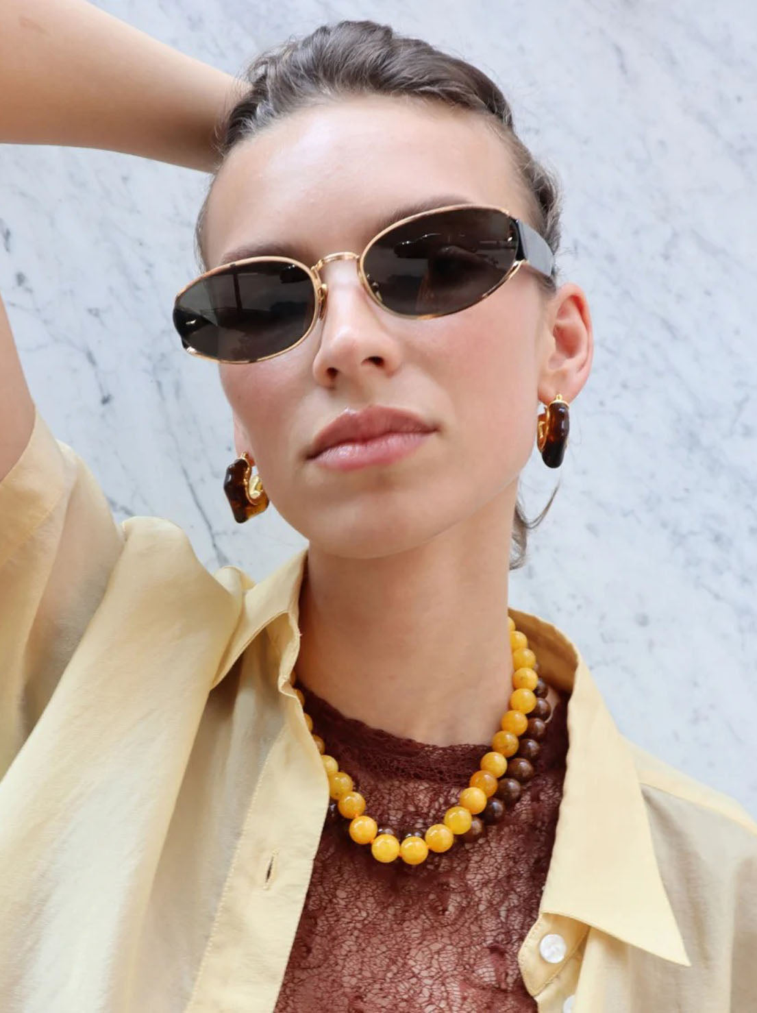 Reliquia - Tuscany Necklace - Lemon