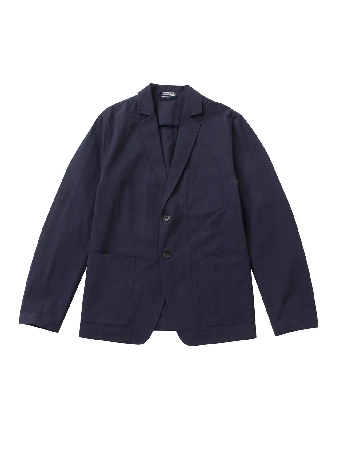 Repare Goods - 2 Button Blazer - Dark Blue