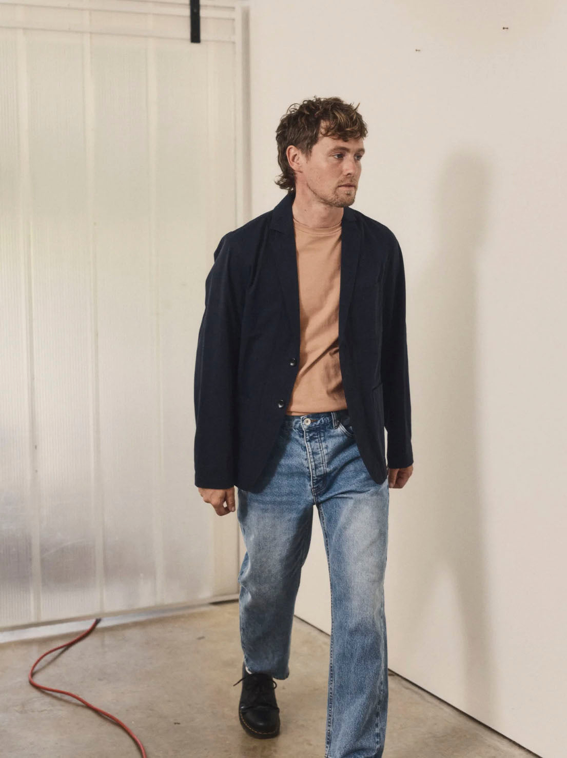Repare Goods - 5 Pocket Denim Jean - Vintage Wash