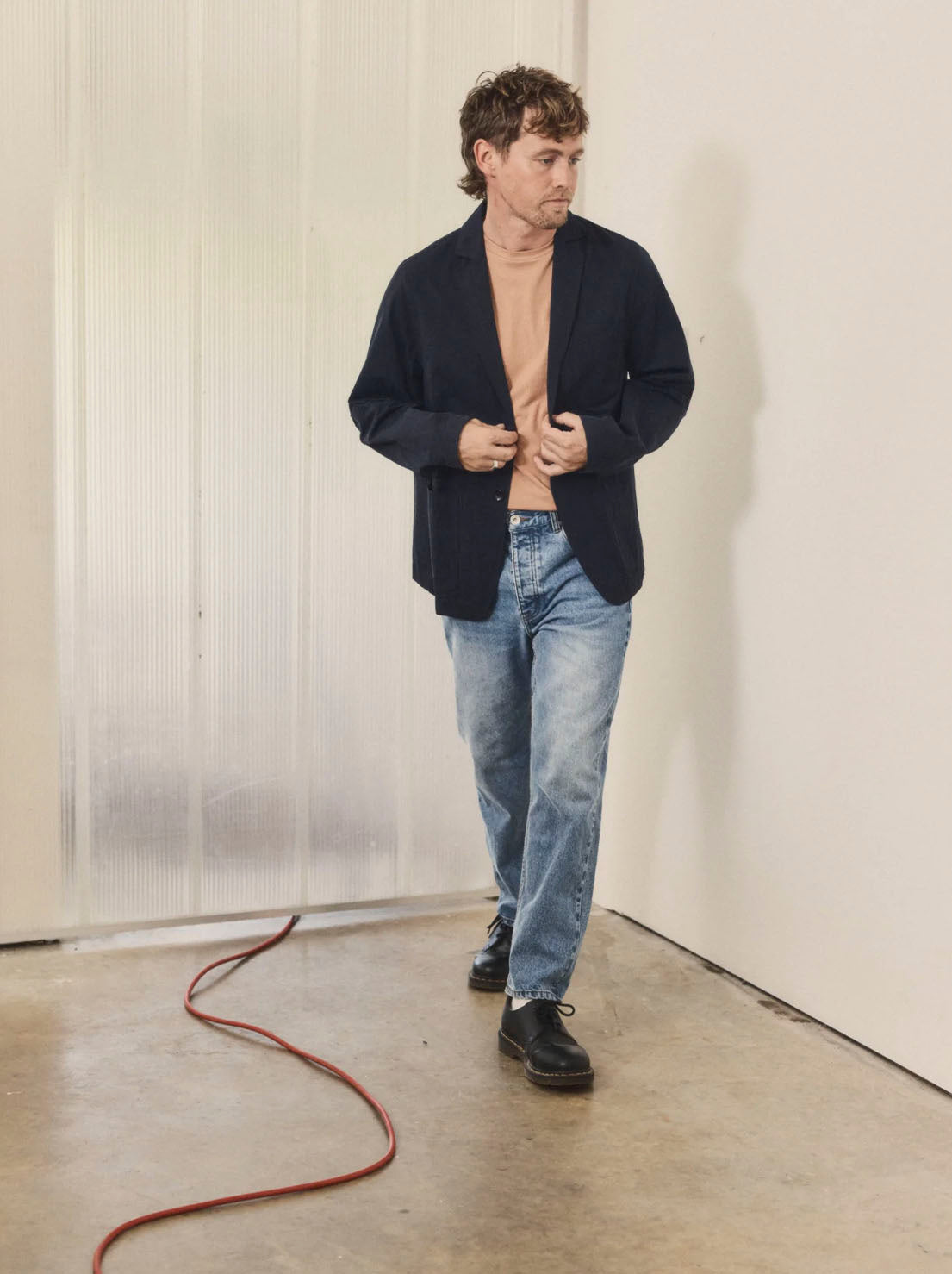 Repare Goods - 5 Pocket Denim Jean - Vintage Wash