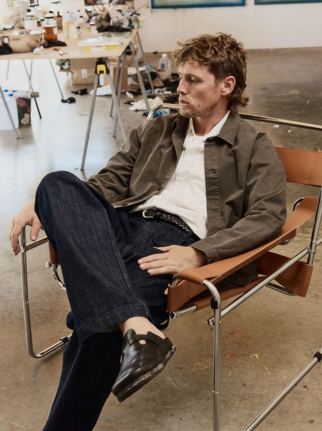 Repare Goods - Chore Jacket - Green