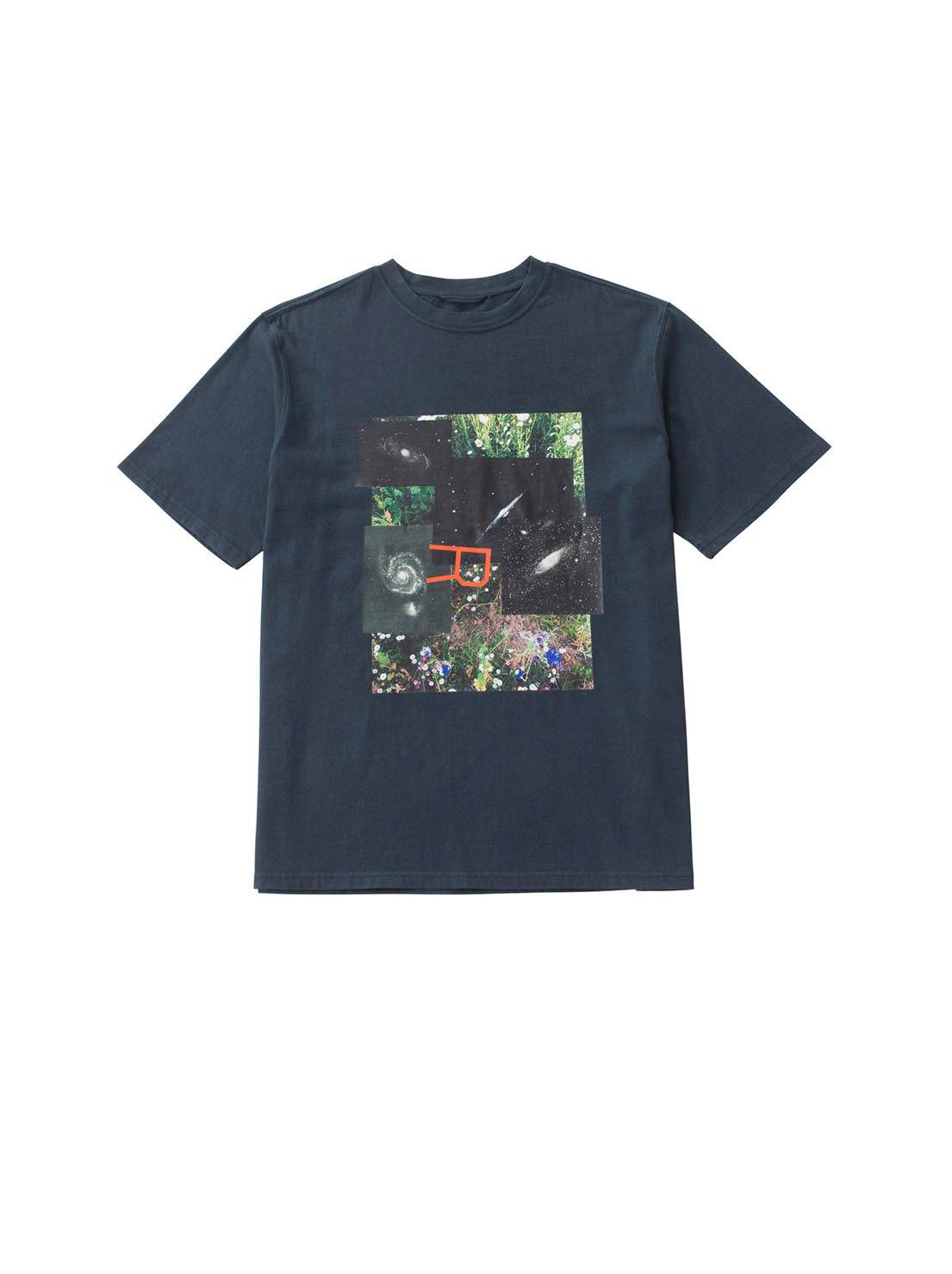 Repare Goods - London Graphic Tee - Dark Blue