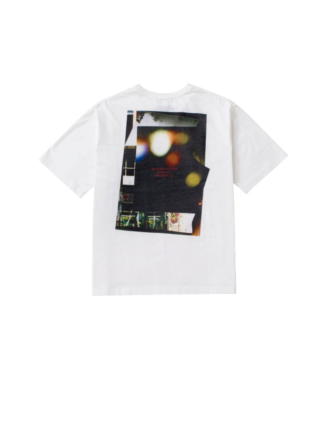Repare Goods - Hong Kong Graphic Tee - White