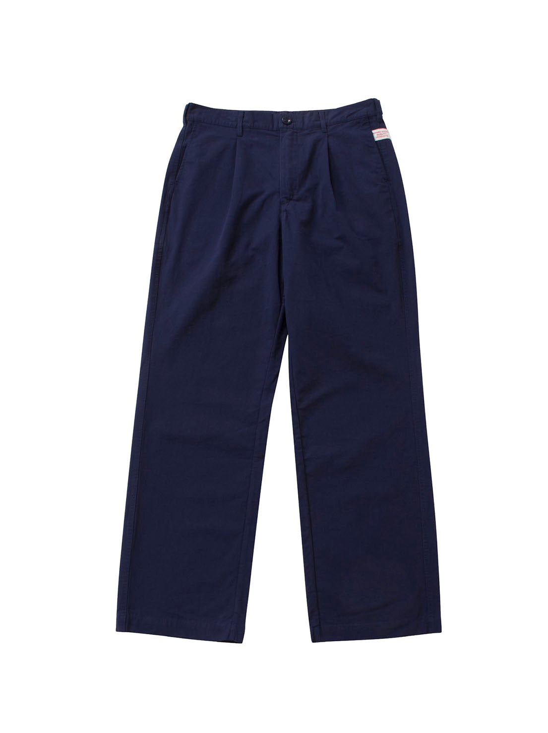 Repare Goods - Side Elastic Waist Pant - Dark Blue