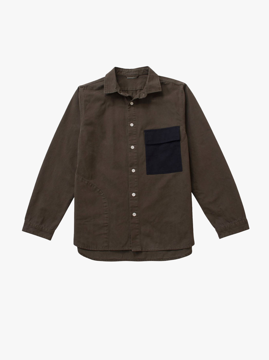 Repare Goods - Triple Stitch L/S Shirt - Green
