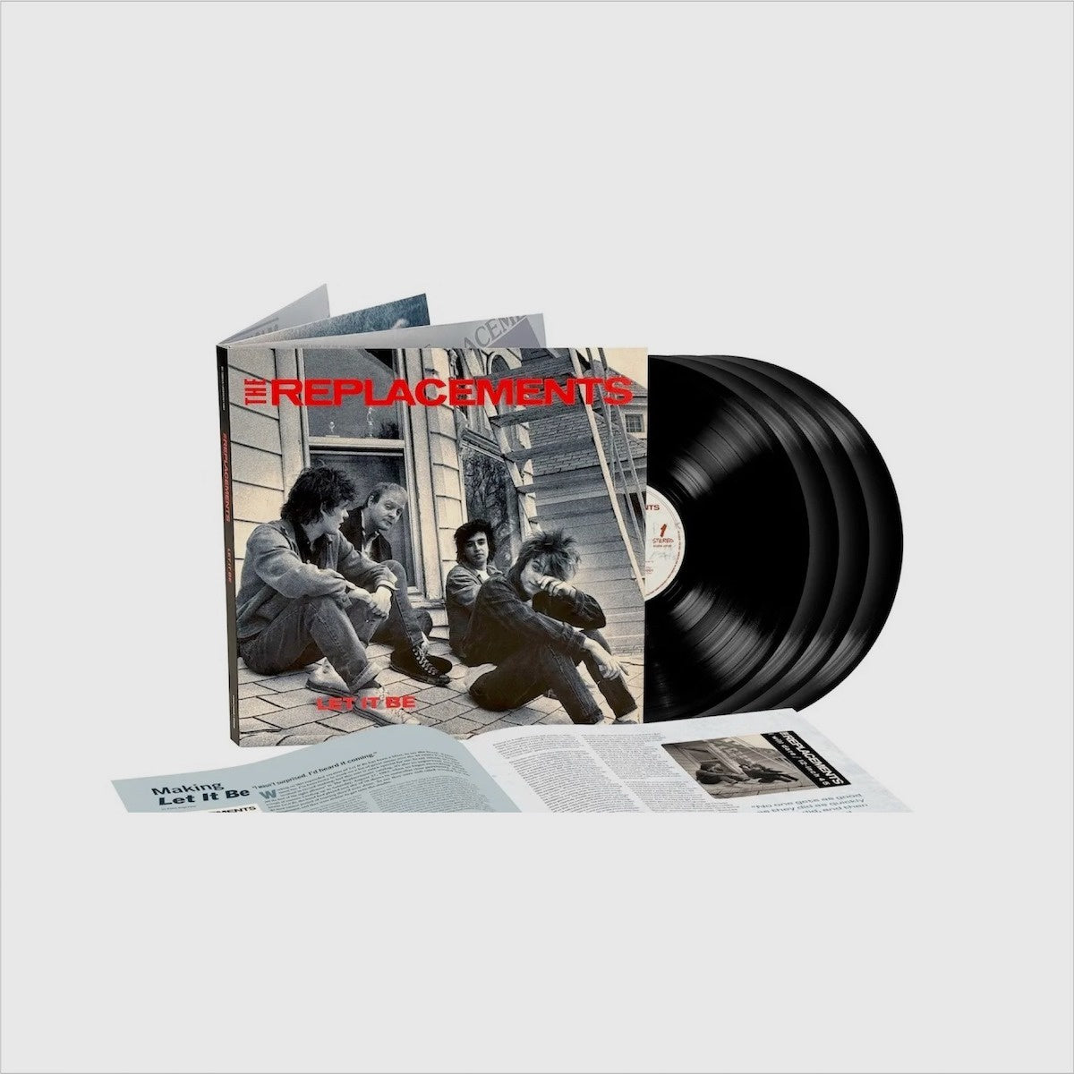 The Replacements - Let It Be. 4LP [Deluxe Edition]