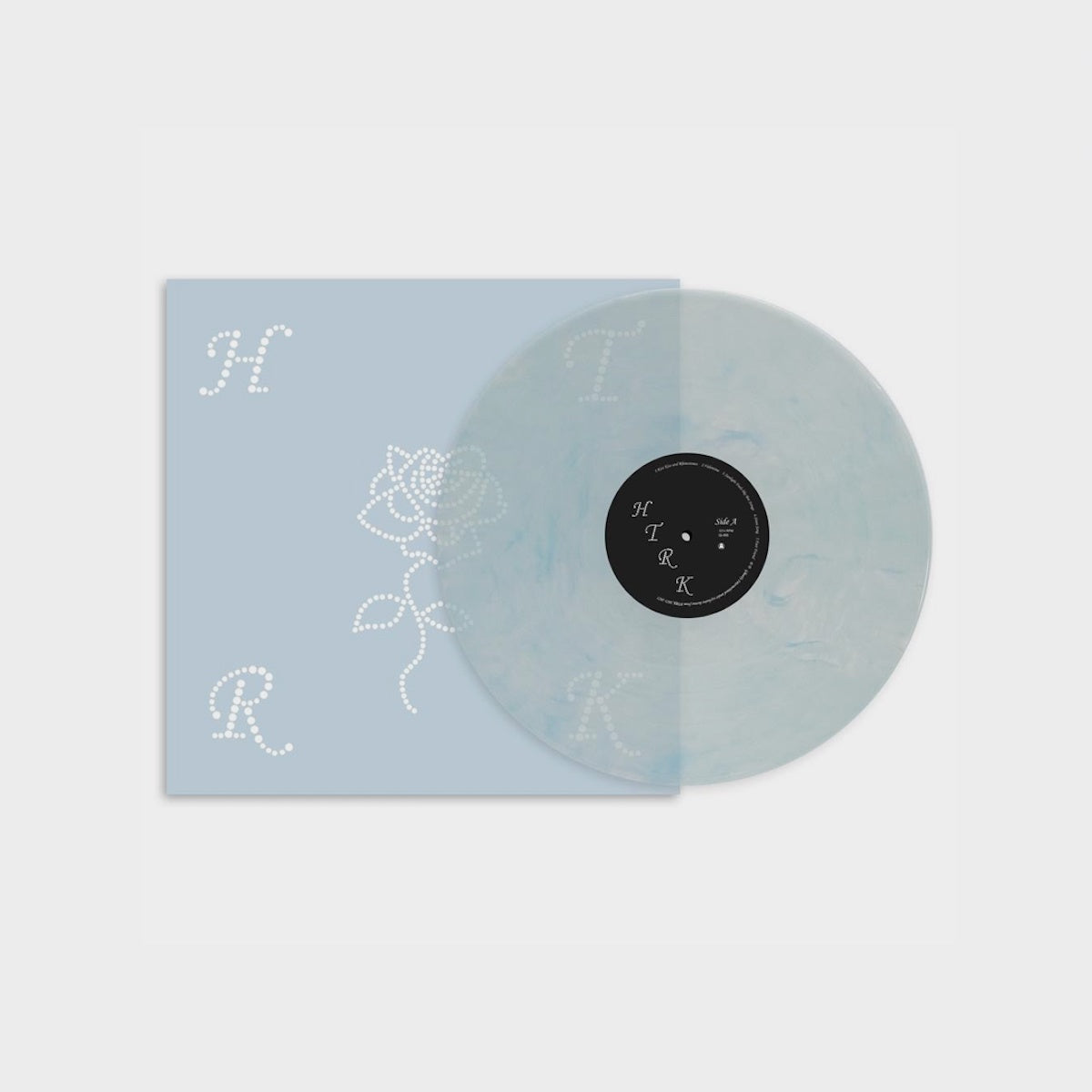 HTRK - Rhinestones. LP [Haunted Blue Vinyl]