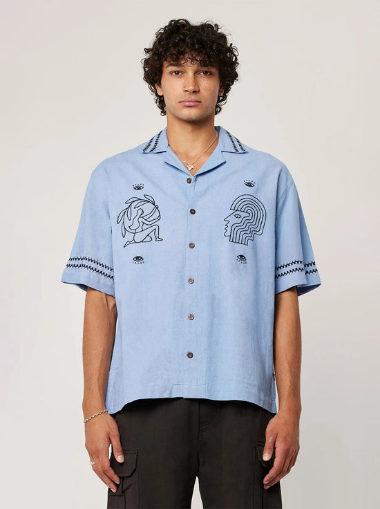 Rolla's - Bluemoon Bowler - Ocean Blue
