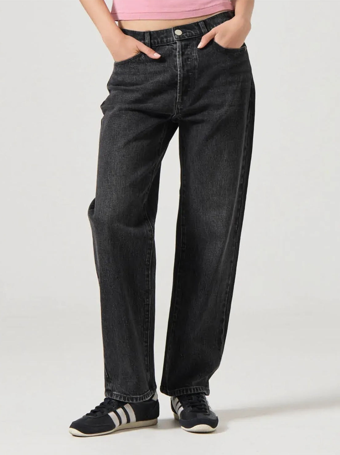 Rolla's - 90s Relaxed Boyfriend Jeans - Moon Rock