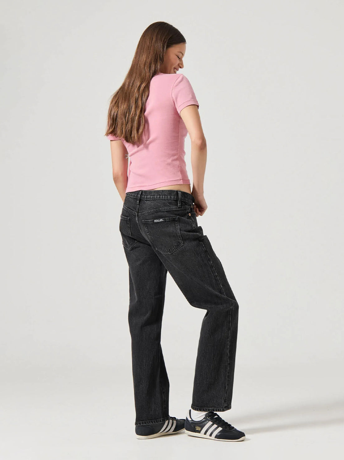 Rolla's - 90s Relaxed Boyfriend Jeans - Moon Rock
