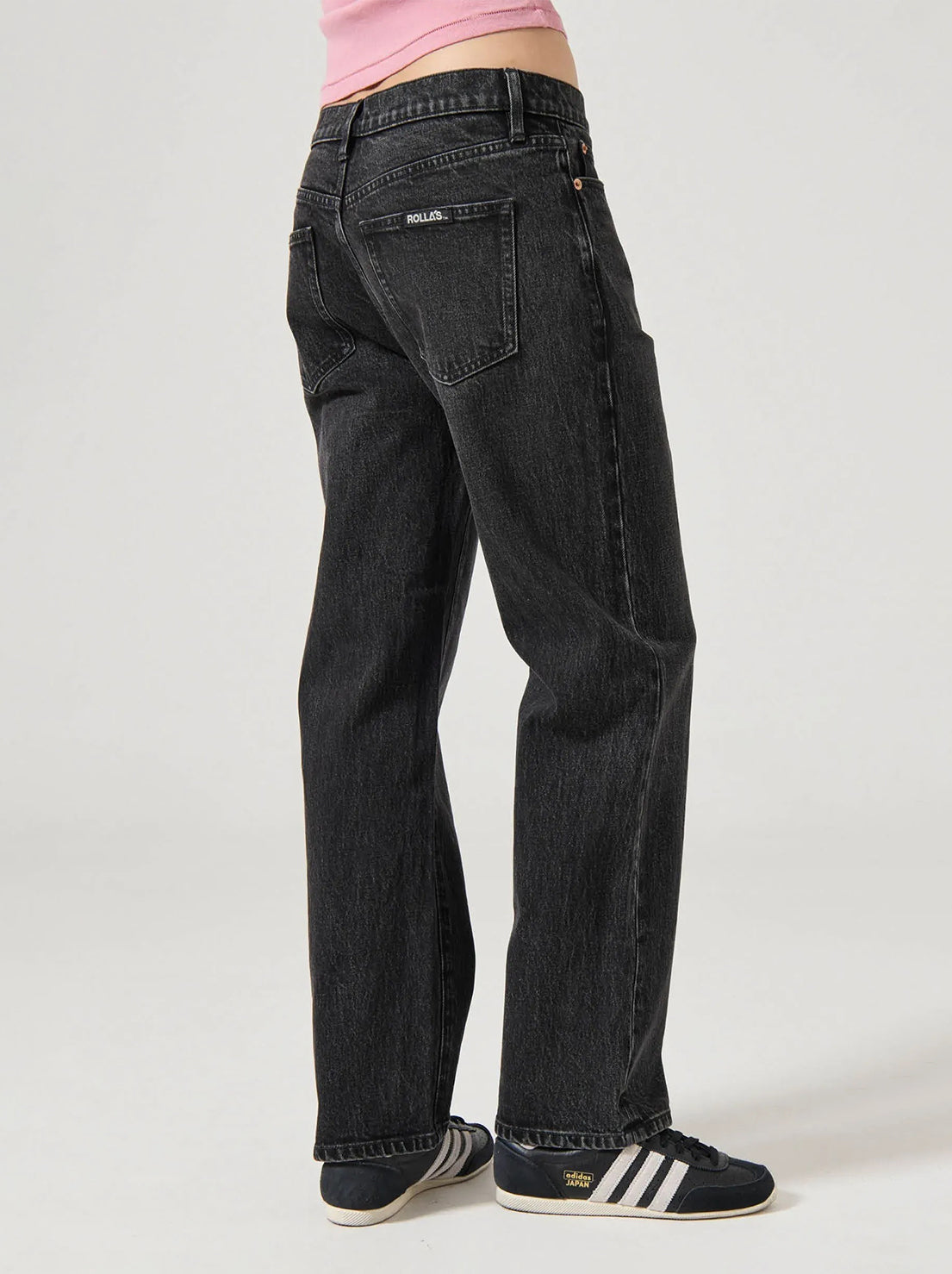 Rolla's - 90s Relaxed Boyfriend Jeans - Moon Rock