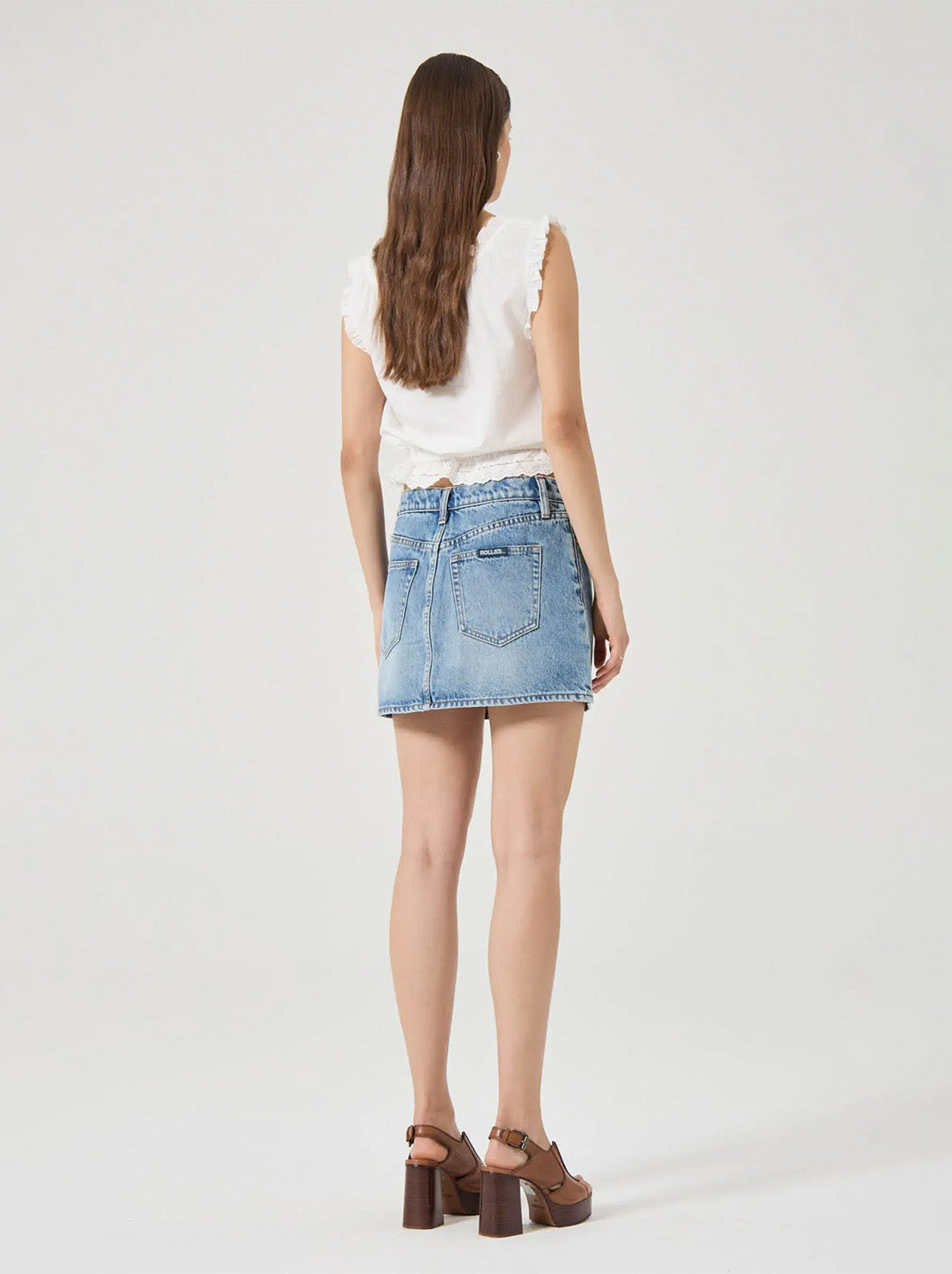 Rolla's - 90s Relaxed Mini Skirt - Lennon Vintage