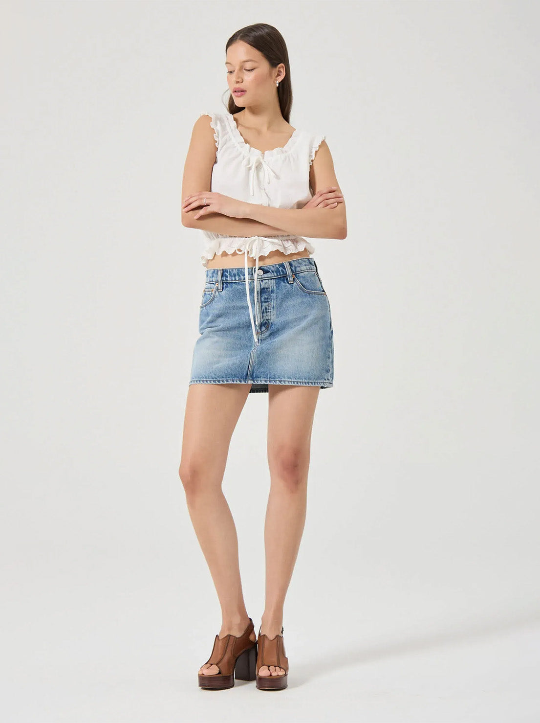 Rolla's - 90s Relaxed Mini Skirt - Lennon Vintage