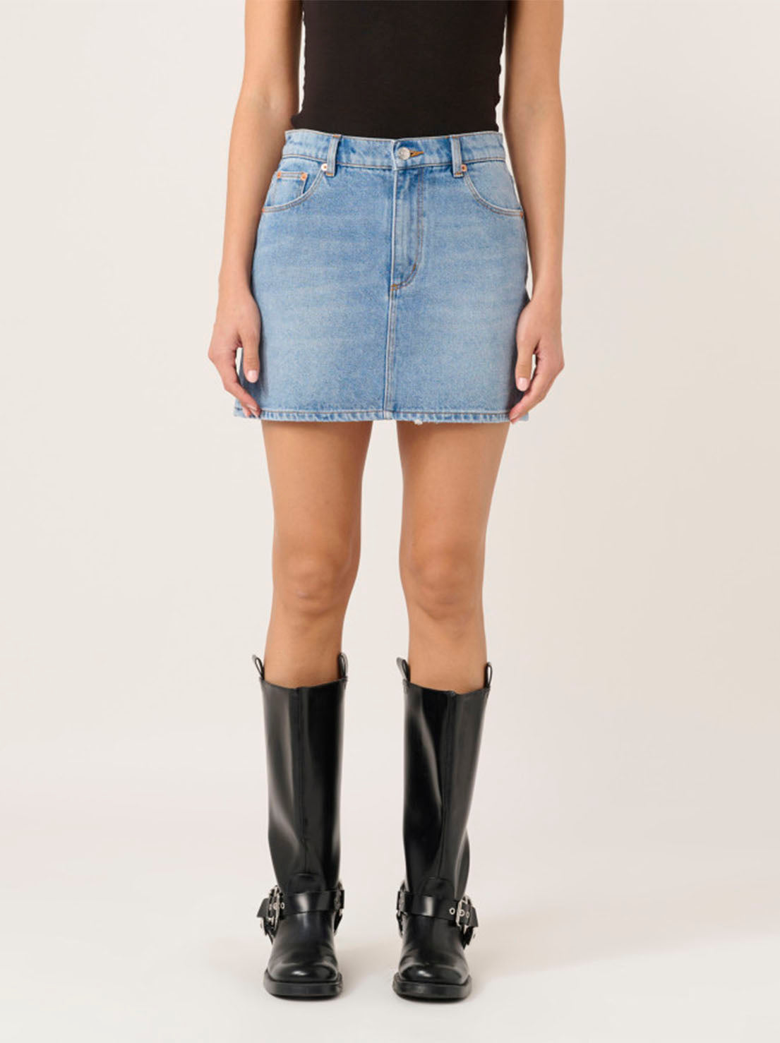 Rolla's - 90s Relaxed Mini Skirt - Surrender