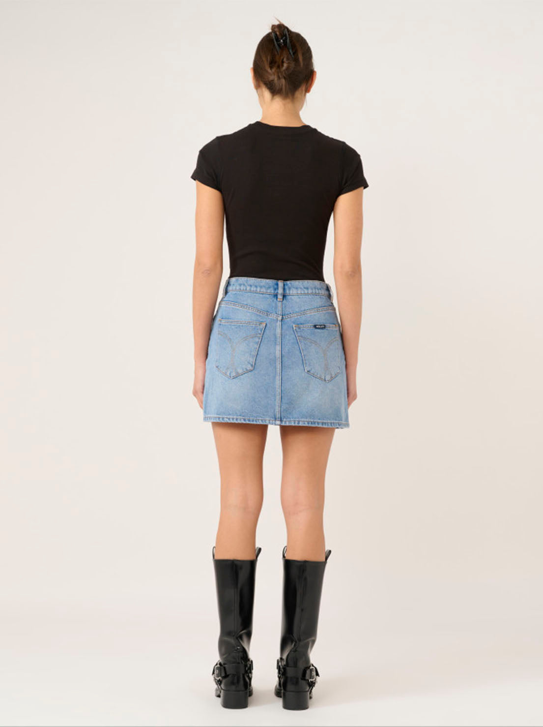 Rolla's - 90s Relaxed Mini Skirt - Surrender