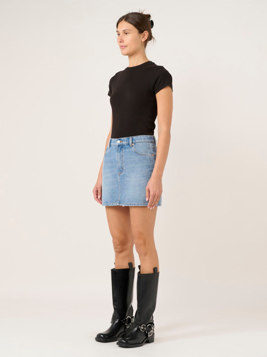 Rolla's - 90s Relaxed Mini Skirt - Surrender