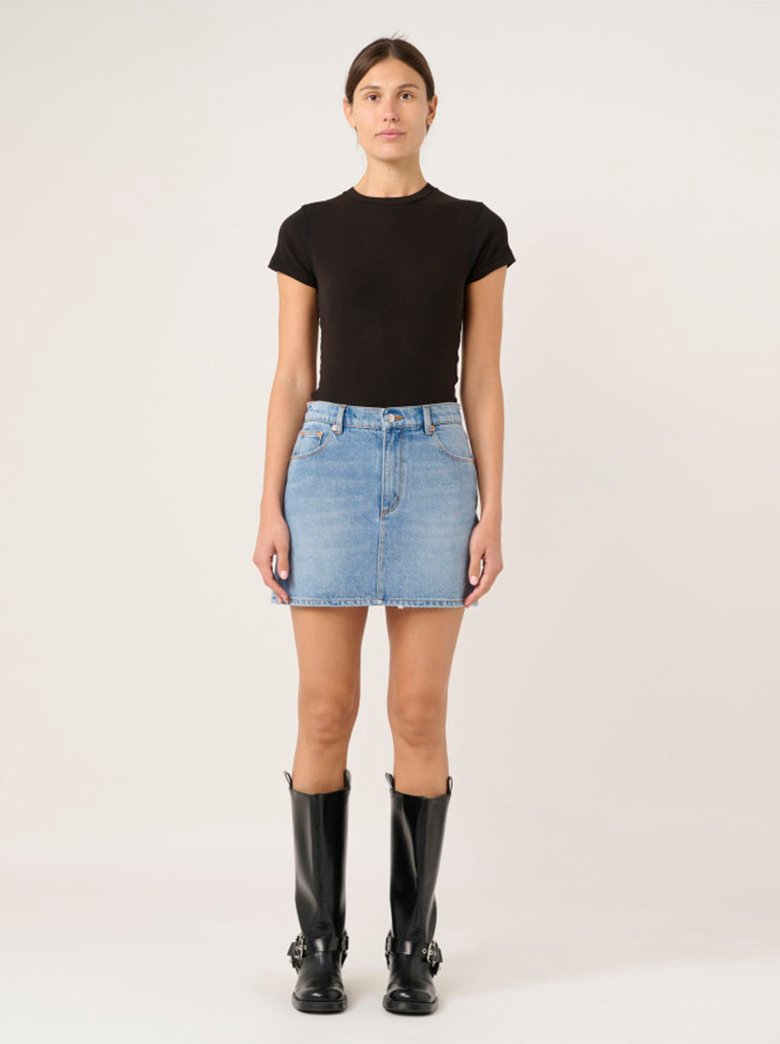 Rolla's - 90s Relaxed Mini Skirt - Surrender