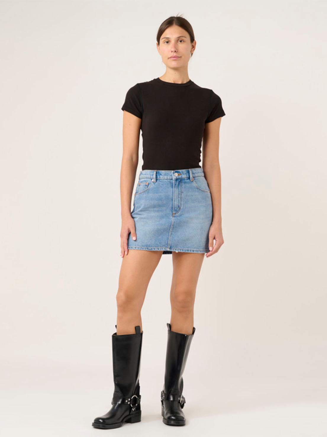 Rolla's - 90s Relaxed Mini Skirt - Surrender