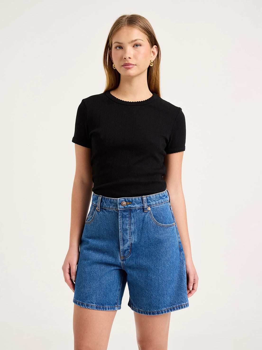 Rolla's - 90s Relaxed Short - Canyon Stone