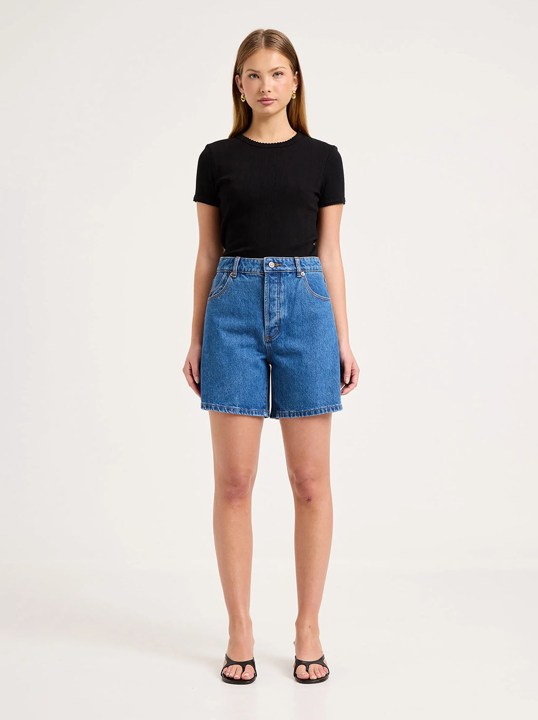 Rolla's - 90s Relaxed Short - Canyon Stone