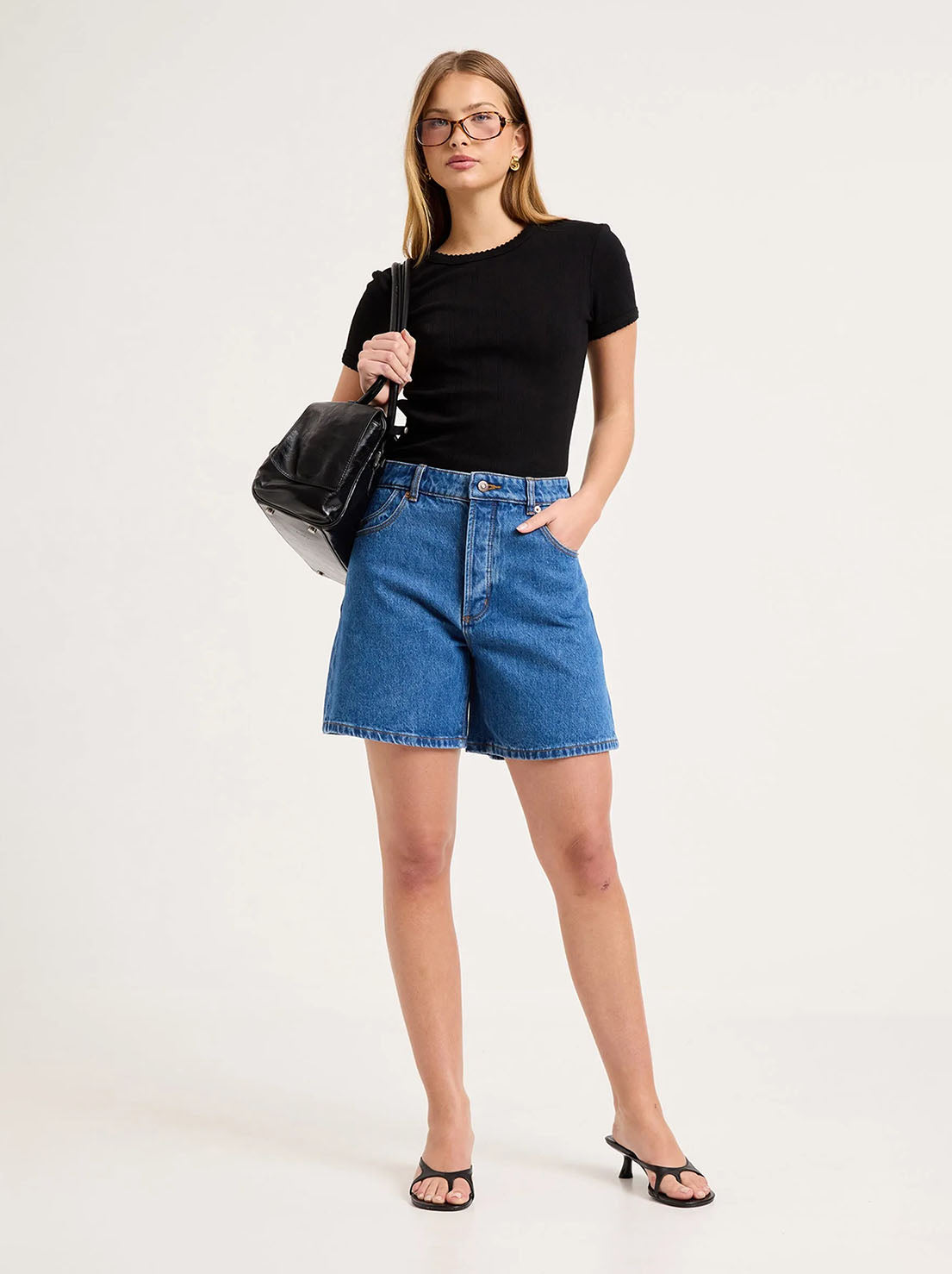 Rolla's - 90s Relaxed Short - Canyon Stone