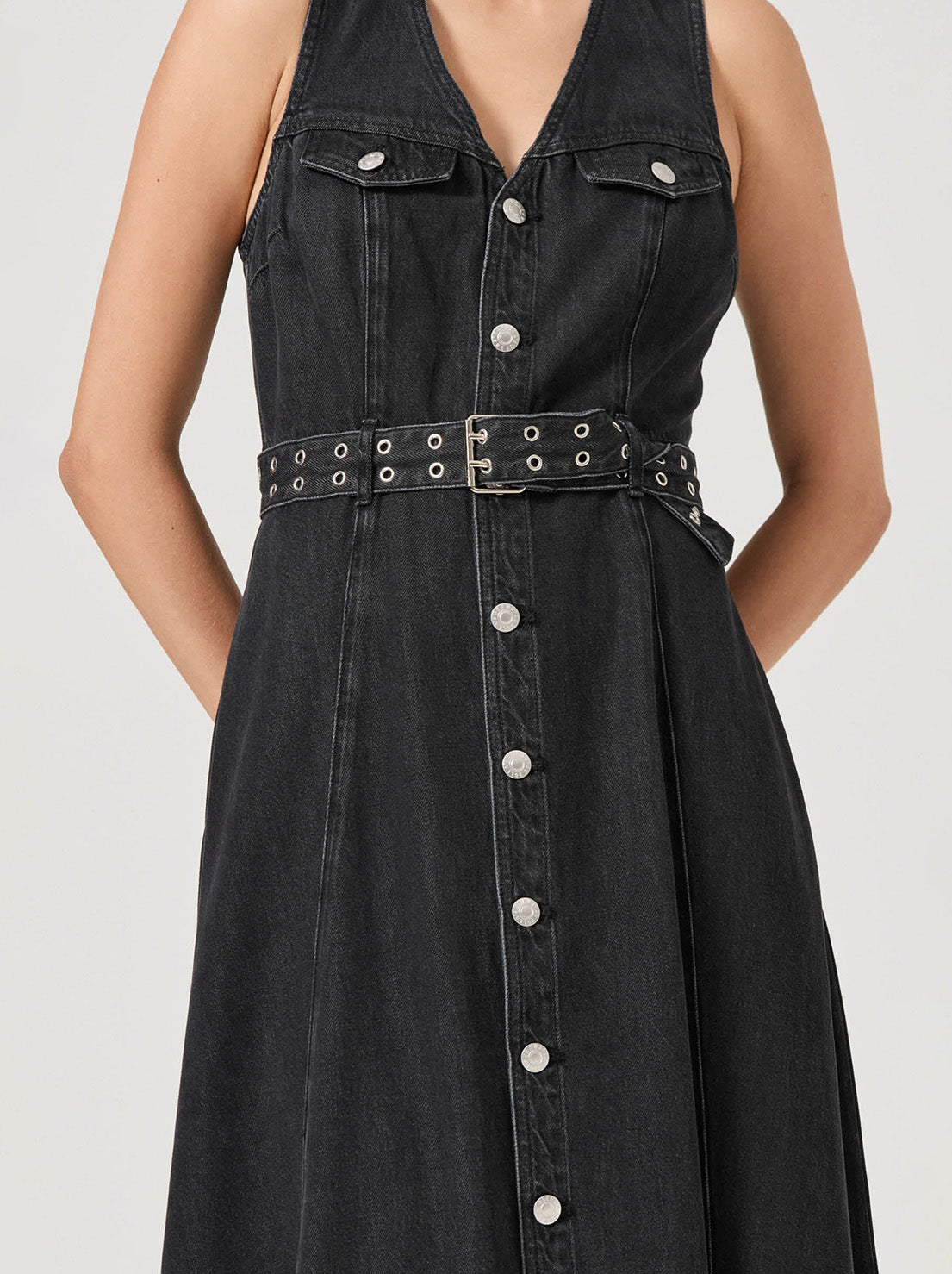 Rolla's - Angelica Dress - Black Sand