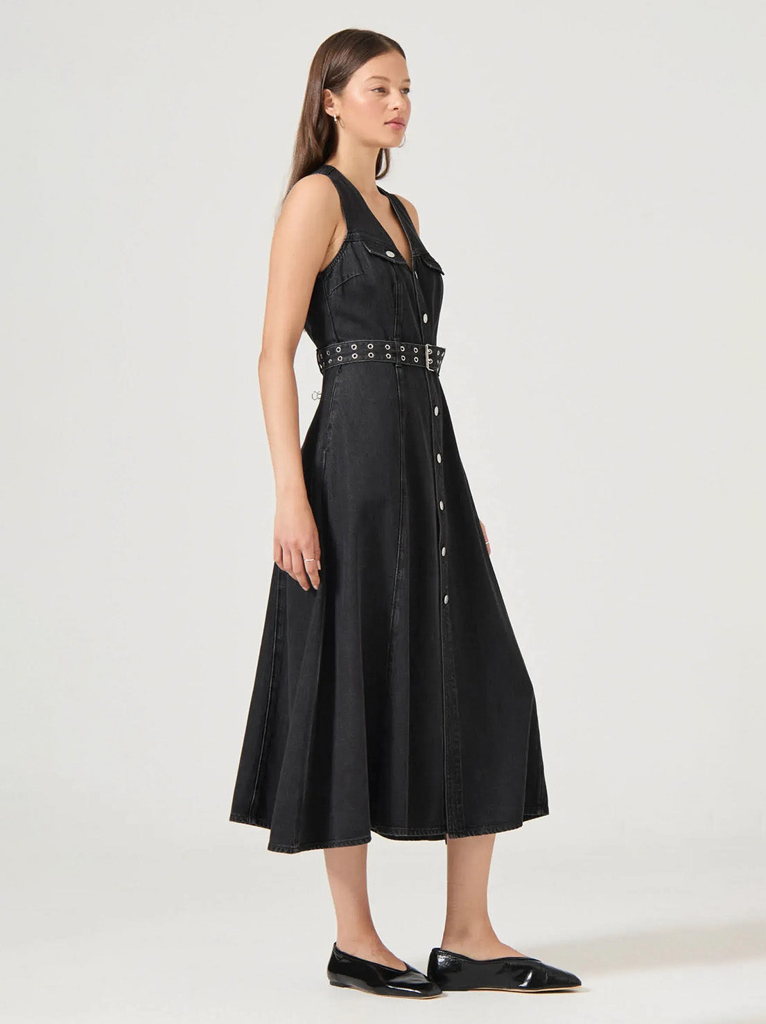 Rolla's - Angelica Dress - Black Sand