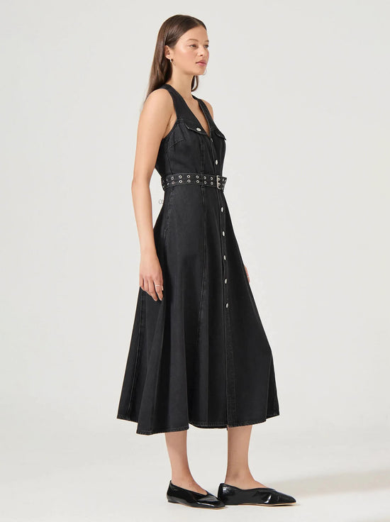 Rolla's - Angelica Dress - Black Sand