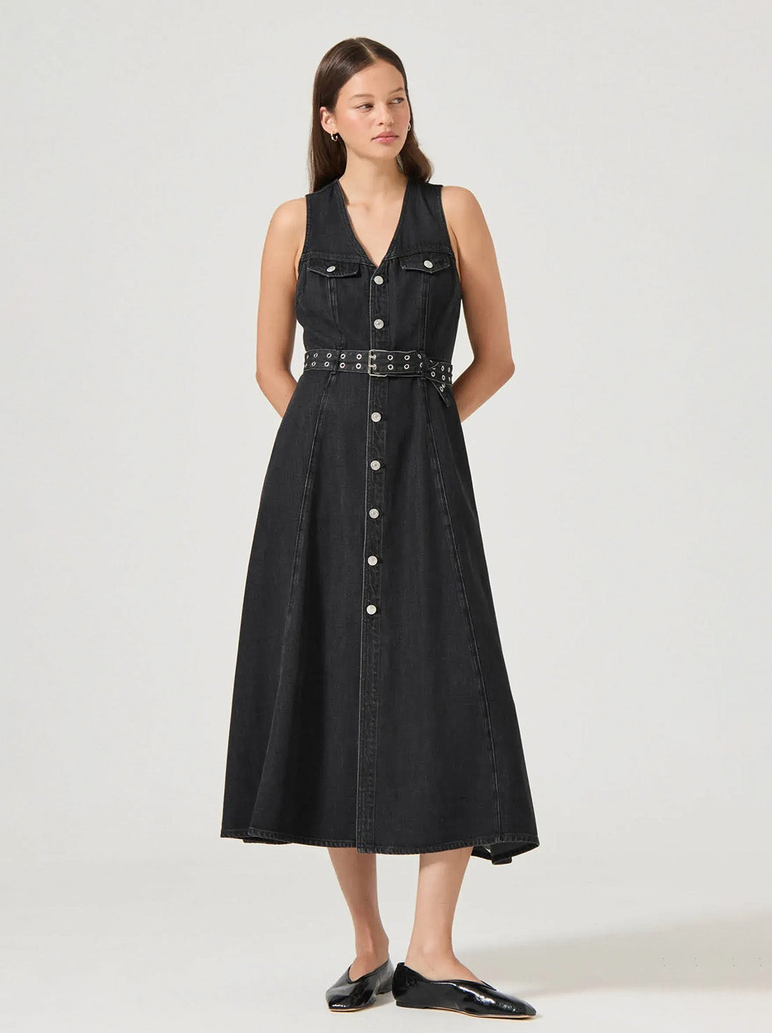 Rolla's - Angelica Dress - Black Sand