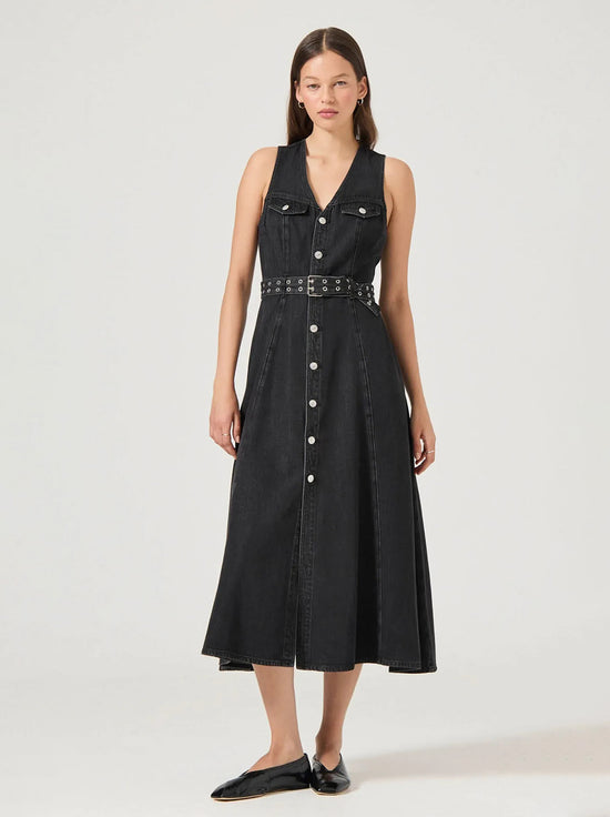 Rolla's - Angelica Dress - Black Sand