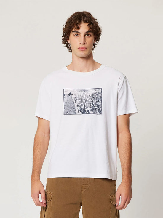 Rolla's - Angus Classic Tee - White