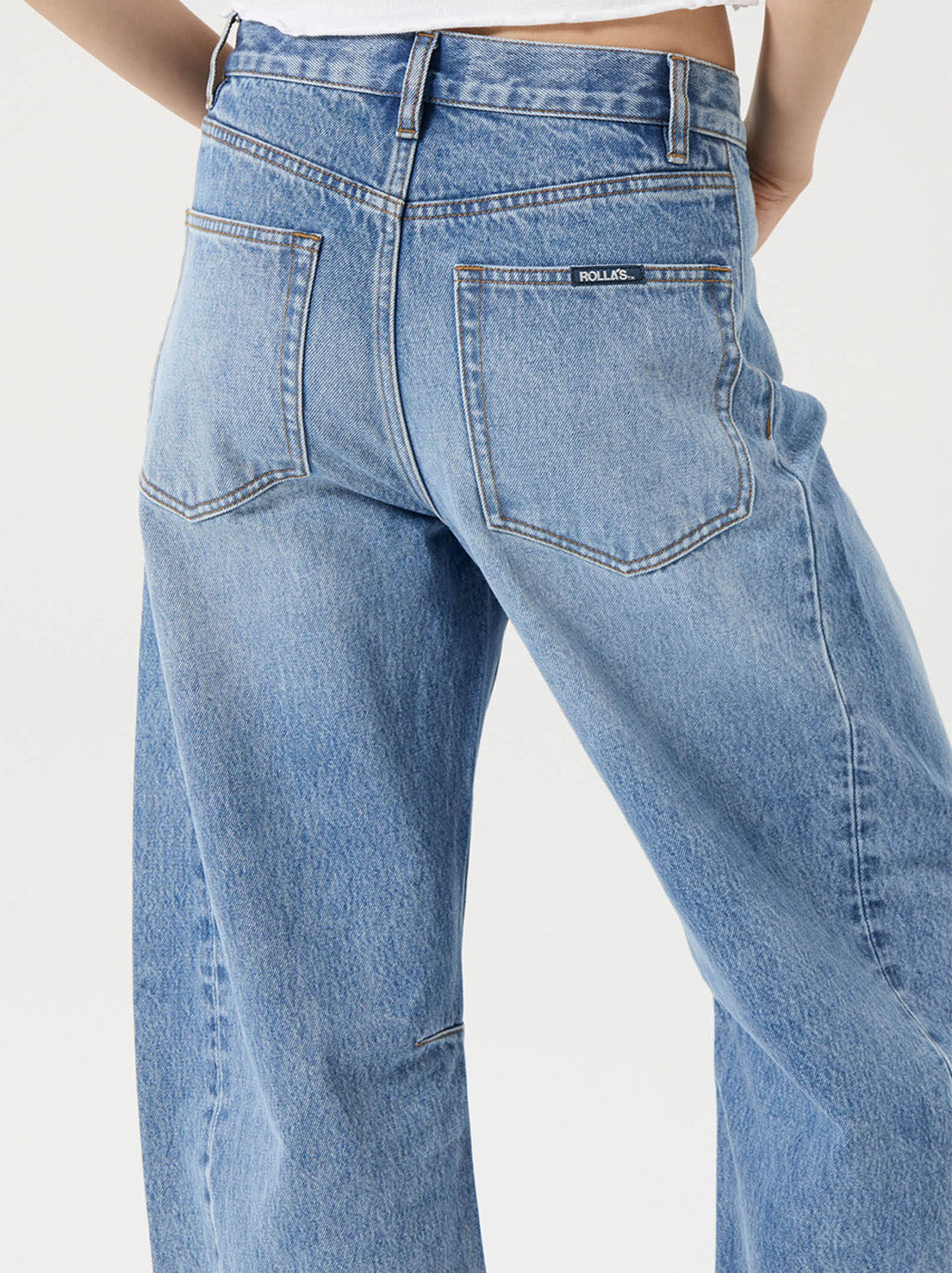 Rolla's - Arc Barrel Jean - Lennon Vintage