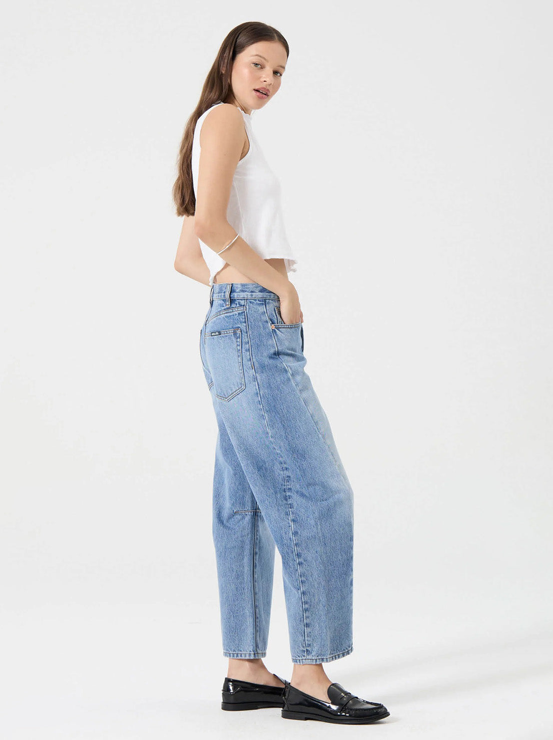 Rolla's - Arc Barrel Jean - Lennon Vintage