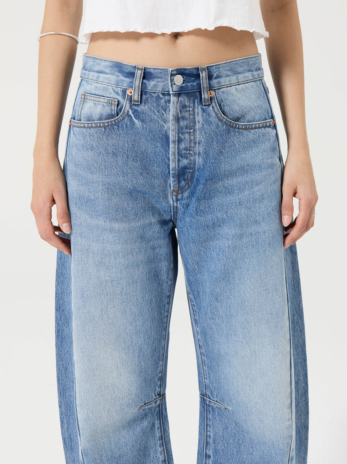 Rolla's - Arc Barrel Jean - Lennon Vintage