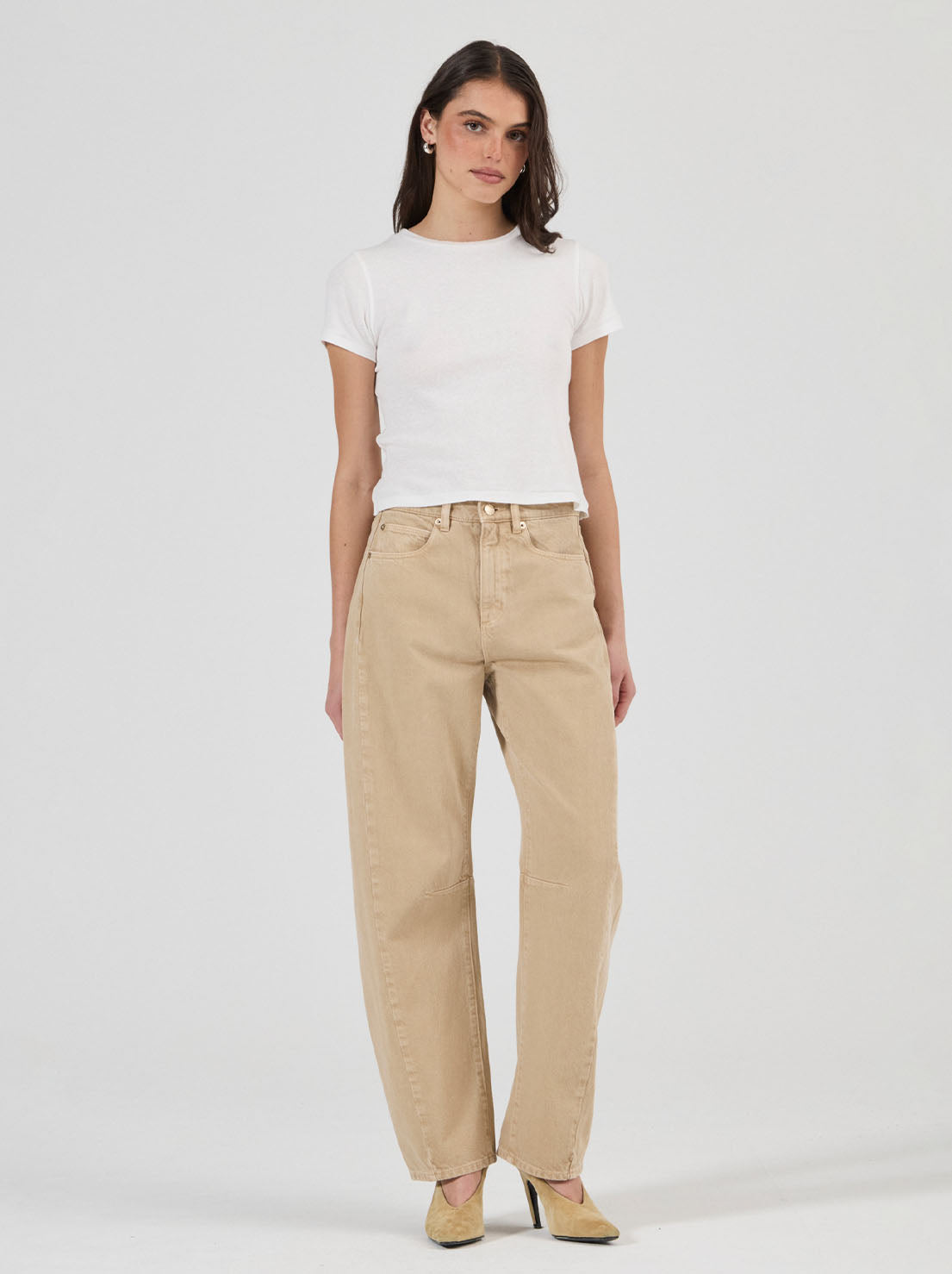 Rolla's - Arc Barrel Jean Long - Dune