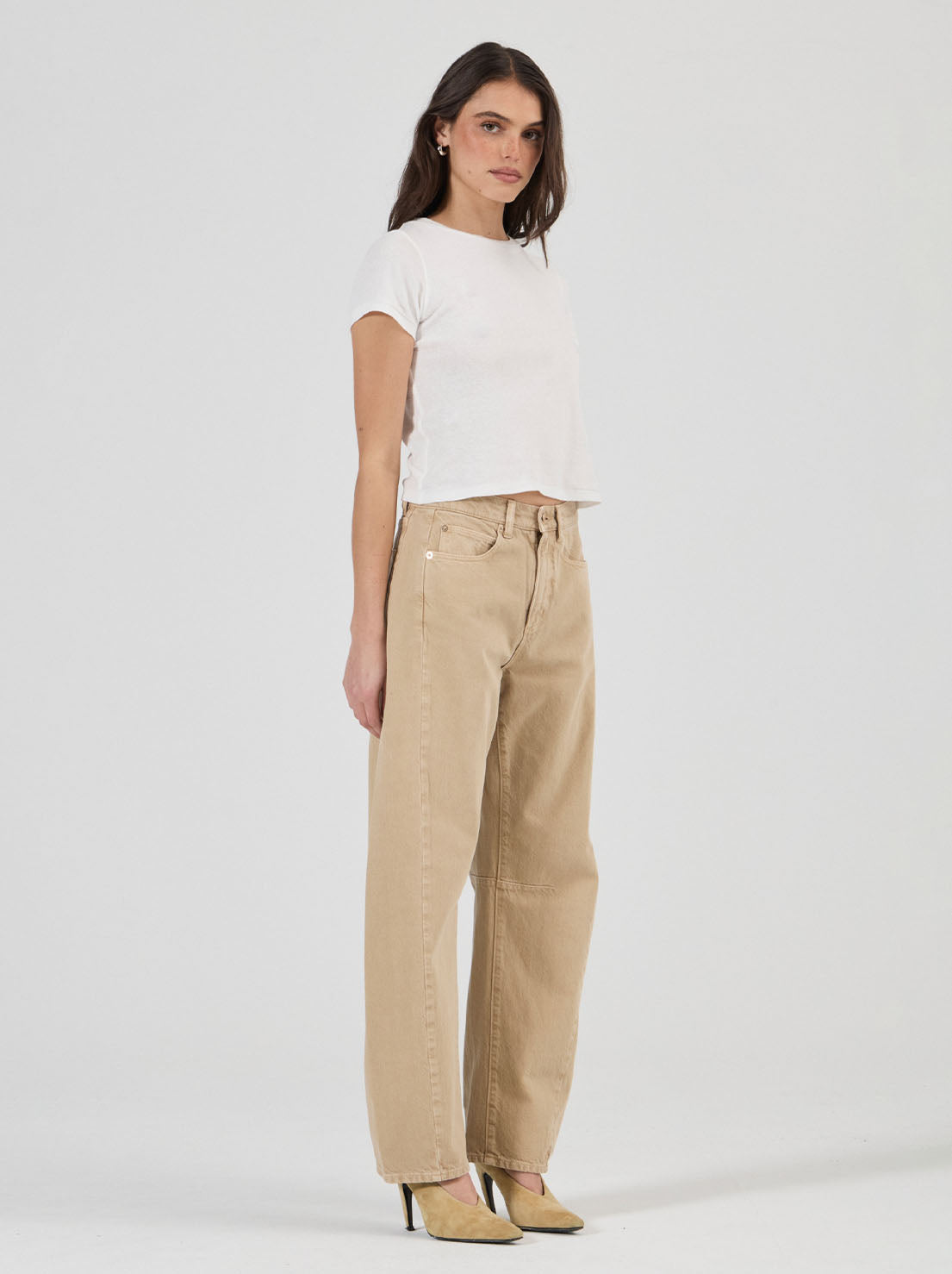 Rolla's - Arc Barrel Jean Long - Dune