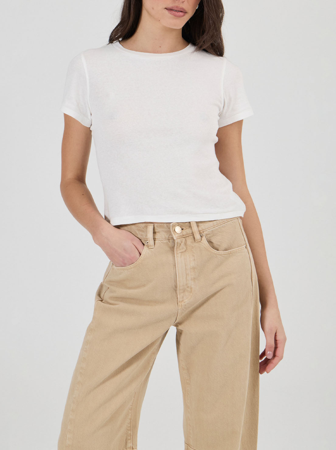 Rolla's - Arc Barrel Jean Long - Dune