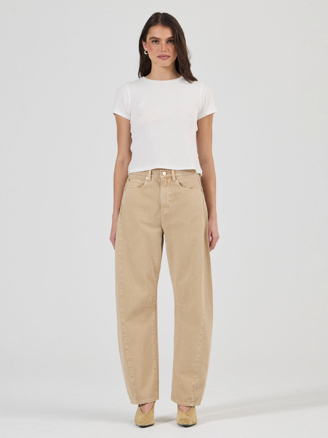 Rolla's - Arc Barrel Jean Long - Dune