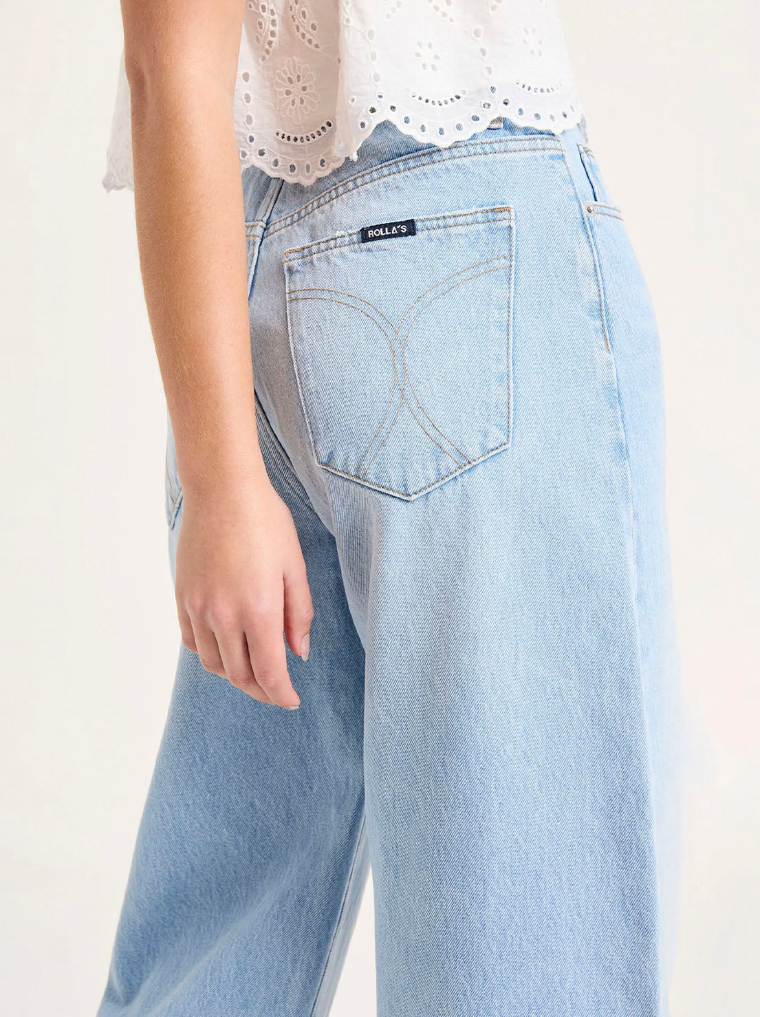 Rolla's - Arc Barrel Long Jean - Swoon