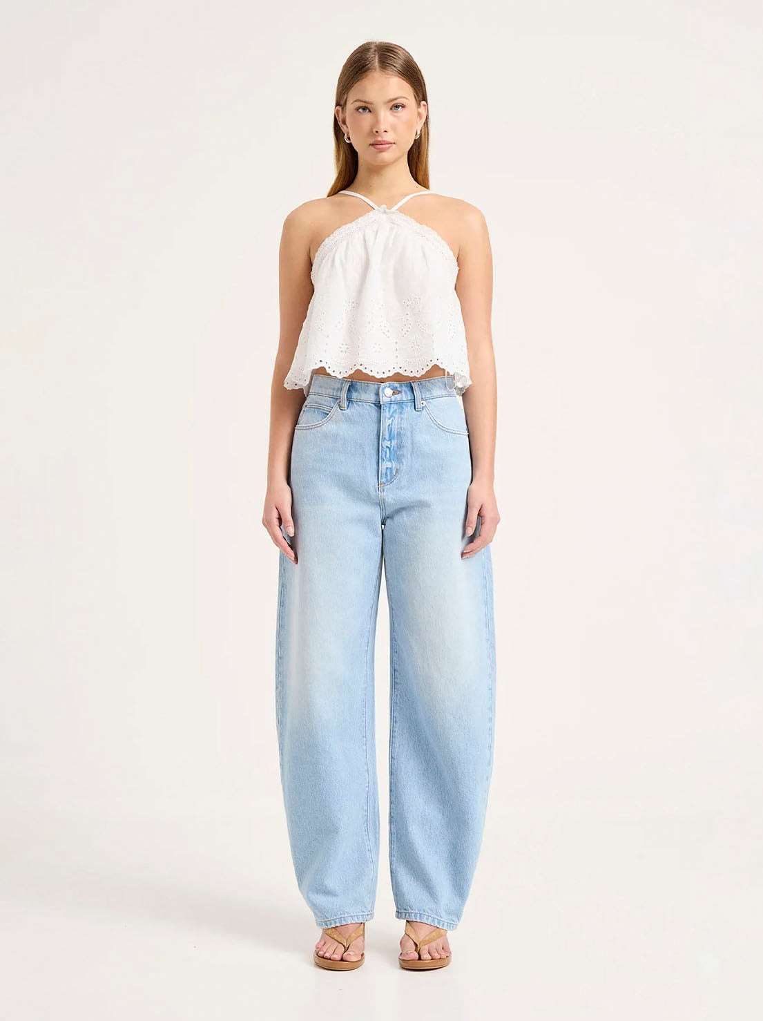 Rolla's - Arc Barrel Long Jean - Swoon