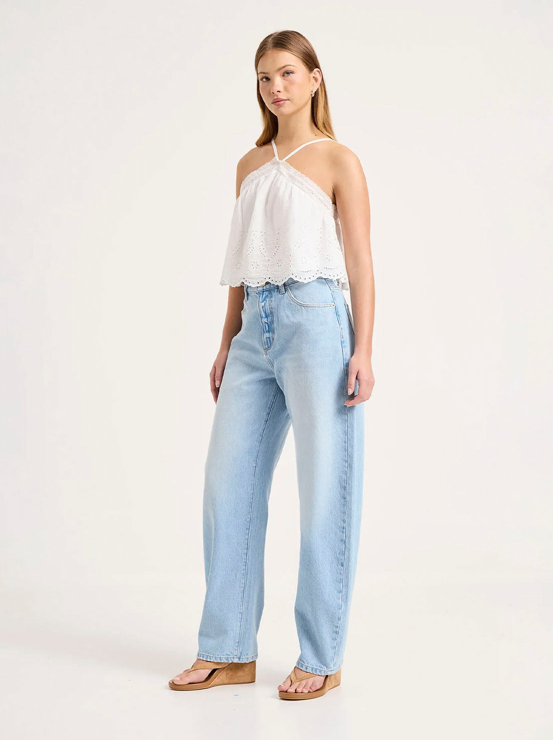Rolla's - Arc Barrel Long Jean - Swoon
